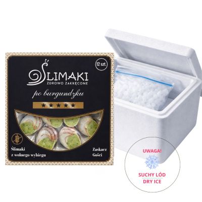Ślimaki po burgundzku 120g - Madame Escargot
