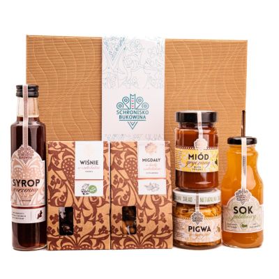 Zestaw Prezentowy Słodkie Życzenia