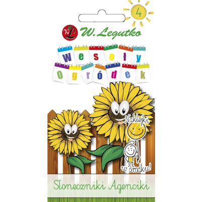 Nasiona Słonecznik jadalny 8g - W.Legutko