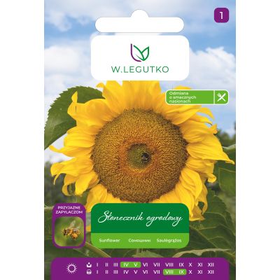 Nasiona Słonecznik jadalny 10g - W.Legutko