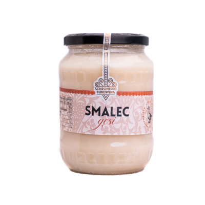 Smalec z gęsi 588g/ 710ml - Schronisko Bukowina