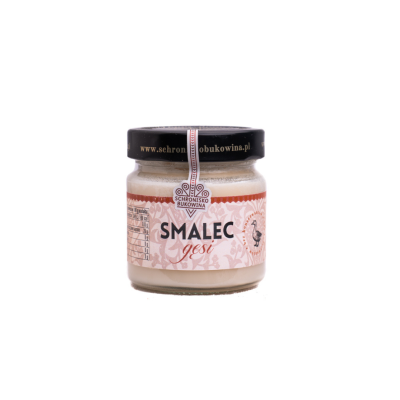 Smalec z gęsi 165g/212 ml  Schronisko Bukowina