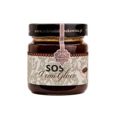 Demi glace 200 g - Schronisko Bukowina