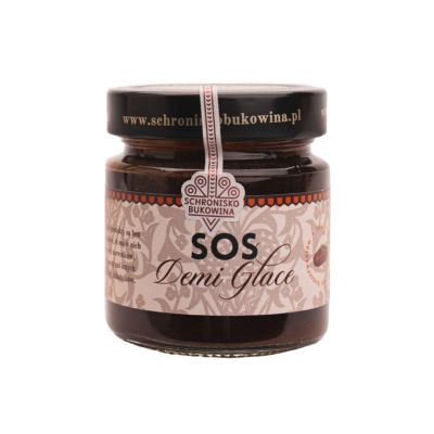 Demi glace 200 g - Schronisko Bukowina