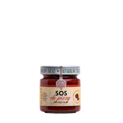 Naturalny sos do pizzy bez przypraw