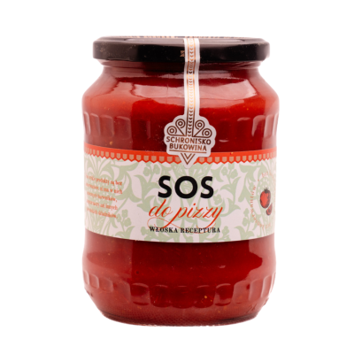 Gotowy sos do pizzy - włoska receptura