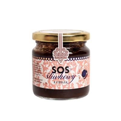 Sos śliwkowy z chilli