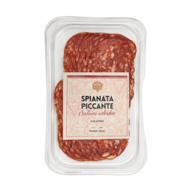 salami Spianata Piccante 80g - Schronisko Bukowina