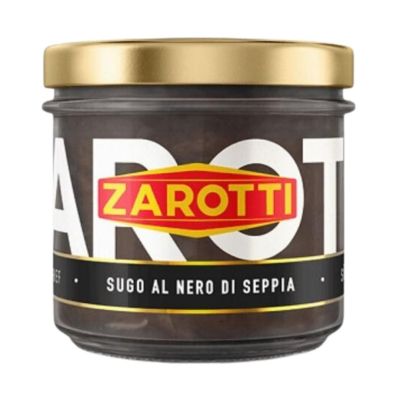 Sos z dodatkiem atramentu kałamarnicy- Zarotti