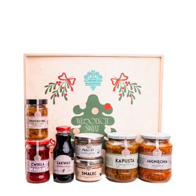 Zestaw Prezentowy Świąteczna Uczta