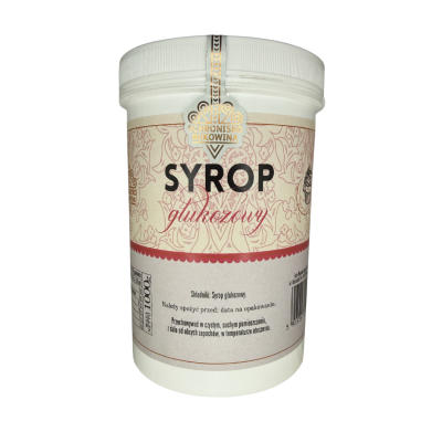 Syrop glukozowy 1 kg  - Schronisko Bukowina