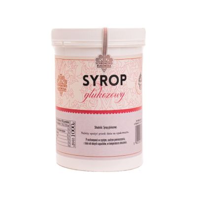 Syrop glukozowy 1 kg  - Schronisko Bukowina