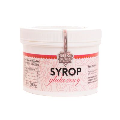 Syrop glukozowy 500 g- Schronisko Bukowina