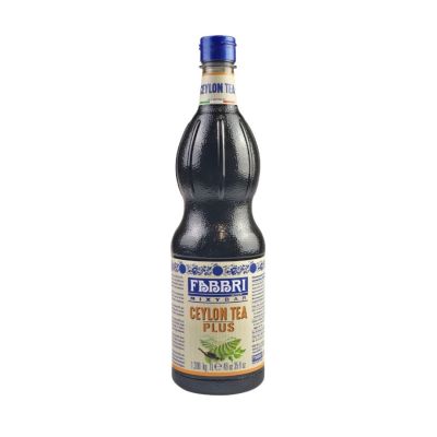 Syrop o smaku czarnej herbaty cejlońskiej 1l - Fabbri