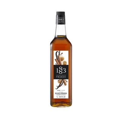 Syrop Warm Spices 1l - Maison Routin