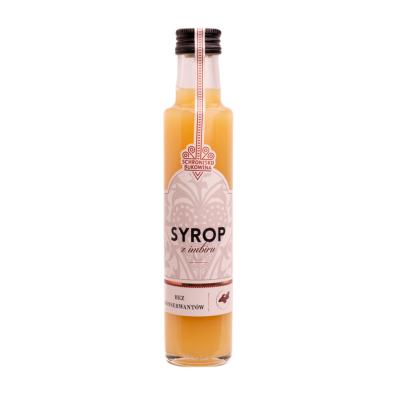 Syrop z imbiru