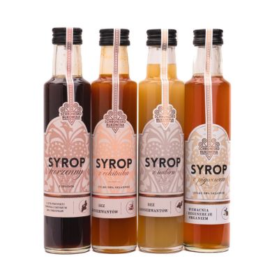 Syropy do herbaty - Schronisko Bukowina
