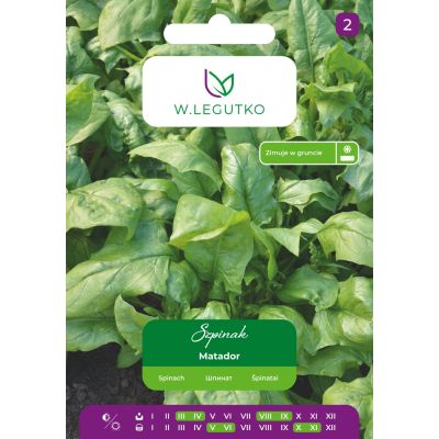 Nasiona Szpinak Matador 20g - W.Legutko
