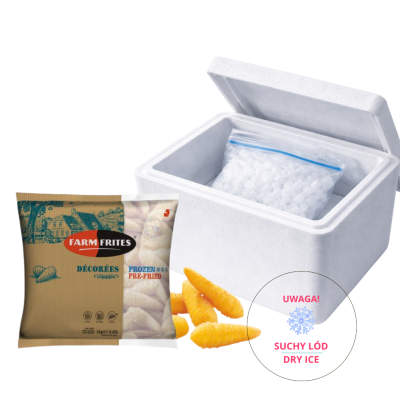 szyszki ziemniaczane placki 1kg - Farm frites