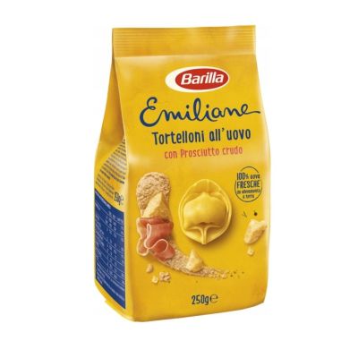 Włoskie Tortellini Emiliane z Prosciutto Crudo - Barilla 