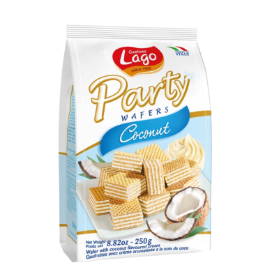 Wafelki kokosowe Party - Lago
