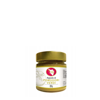 Włoska musztarda z pomidorów 220 g- Cucina Toscana