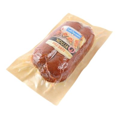 Włoska Nduja piccante - w kawałku 200 g