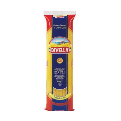 Włoski makaron Linguine