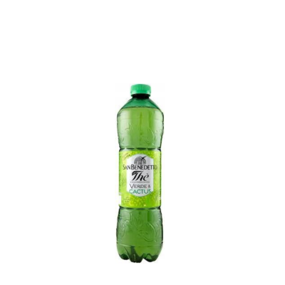 Włoski napój niegazowamy The Verde a Cactus - San Benedetto 1500 ml