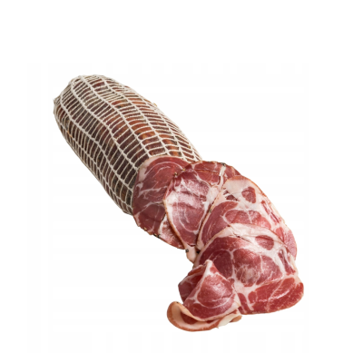 Włoskie Capocollo łagodne - świeżo krojone 100 g