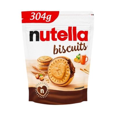 Włoskie ciastka z nutellą - Ferrero