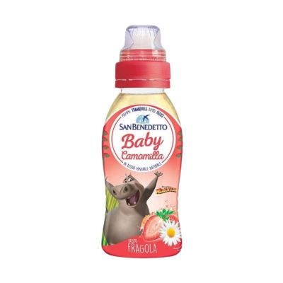 Woda dla dzieci truskawkowa San Benedetto