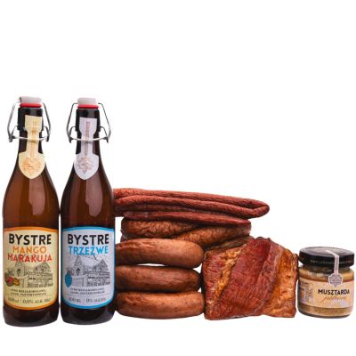 Zestaw „Bystre Grillowanie” - Schronisko Bukowina