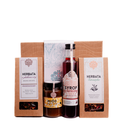 Zestaw prezentowy na Dzień Babci ,,Chwila Wdzięczności" – Schronisko Bukowina