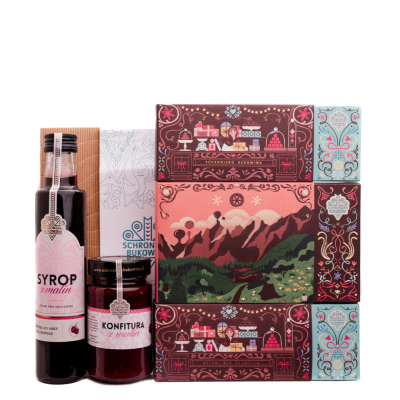 Zestaw dla Babci i Dziadka ,,Leśna Harmonia" - Schronisko Bukowina