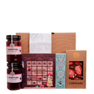 Zestaw dla Babci i Dziadka ,,Słodki Spokój" - Schronisko Bukowina