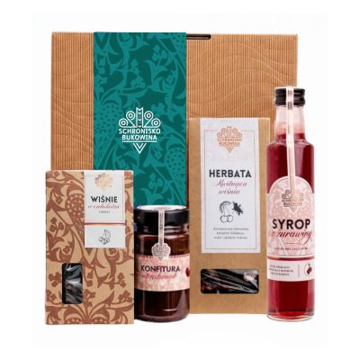 Zestaw Gwiazdkowy Czar - Schronisko Bukowina