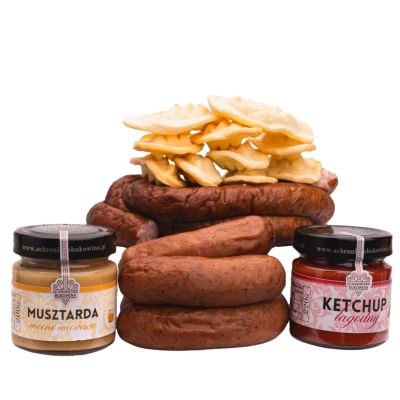 Zestaw ,,Łagodny Grill"  - Schronisko Bukowina