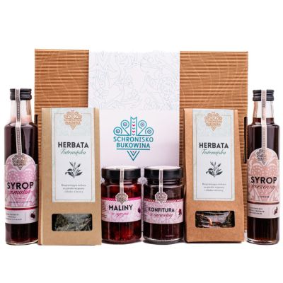 Zestaw prezentowy Owocowa Symfonia Smaków - Schronisko Bukowina