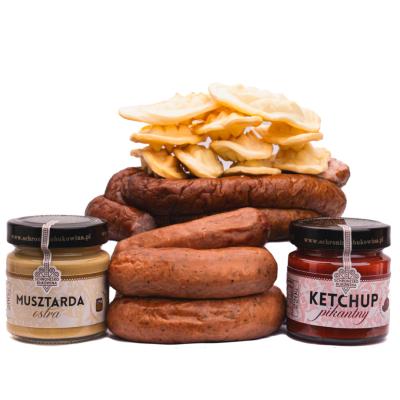 Zestaw ,,Pikantny Grill" - Schronisko Bukowina