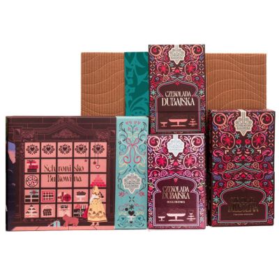 Zestaw prezentowy Dubajska rozkosz - Schronisko Bukowina