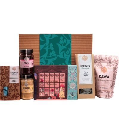 Zestaw prezentowy Harmonijna Kompozycja Przyjemności - Schronisko Bukowina