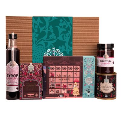 Zestaw prezentowy Malinowe uniesienie - Schronisko Bukowina