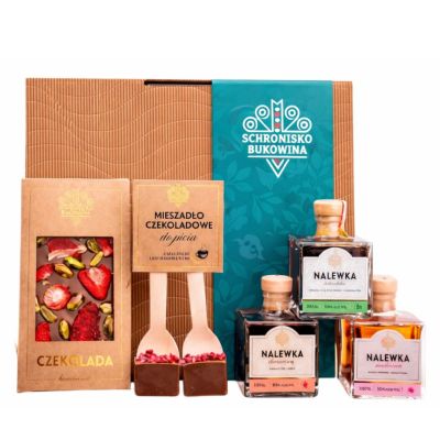 Zestaw Prezentowy Nalewkowy Zimowy Wieczór