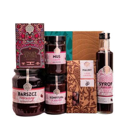 Malinowy Czar Świąt