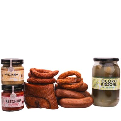 Zestaw „Przekąska Wędrowca” - Schronisko Bukowina