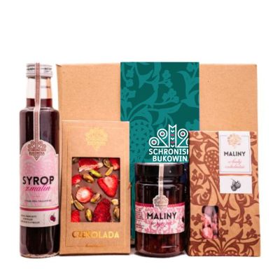 Zestaw Świąteczny Malinowy Raj