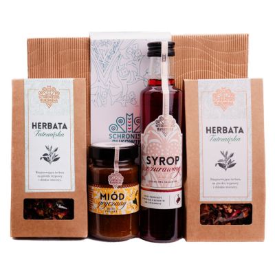 Zestaw prezentowy ,,Chwila Wdzięczności" – Schronisko Bukowina