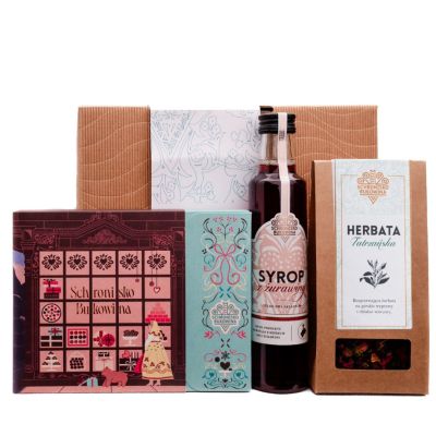 Zestaw  ,,Tatrzańska Herbatka" - Schronisko Bukowina