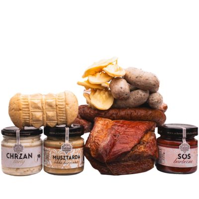 Zestaw Wędlin i Serów na Grilla - Schronisko Bukowina